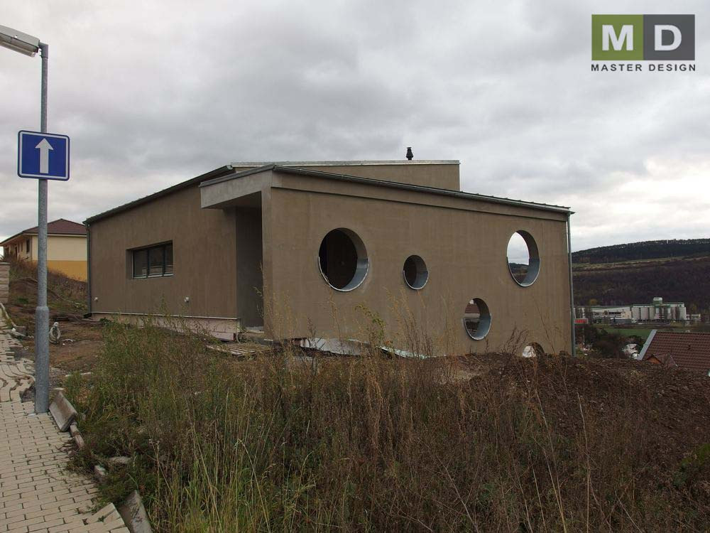 ConstructionRodinný dům Beroun - visualisation56 ConstructionRodinný dům Beroun - visualisation56