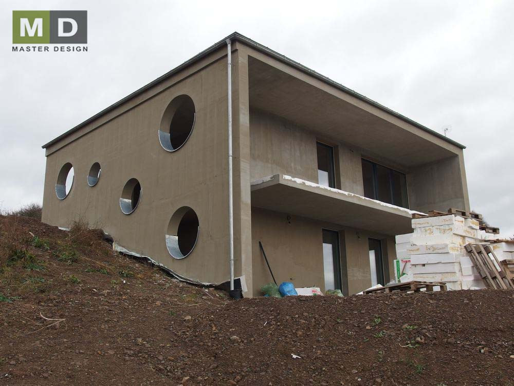 ConstructionRodinný dům Beroun - visualisation57 ConstructionRodinný dům Beroun - visualisation57