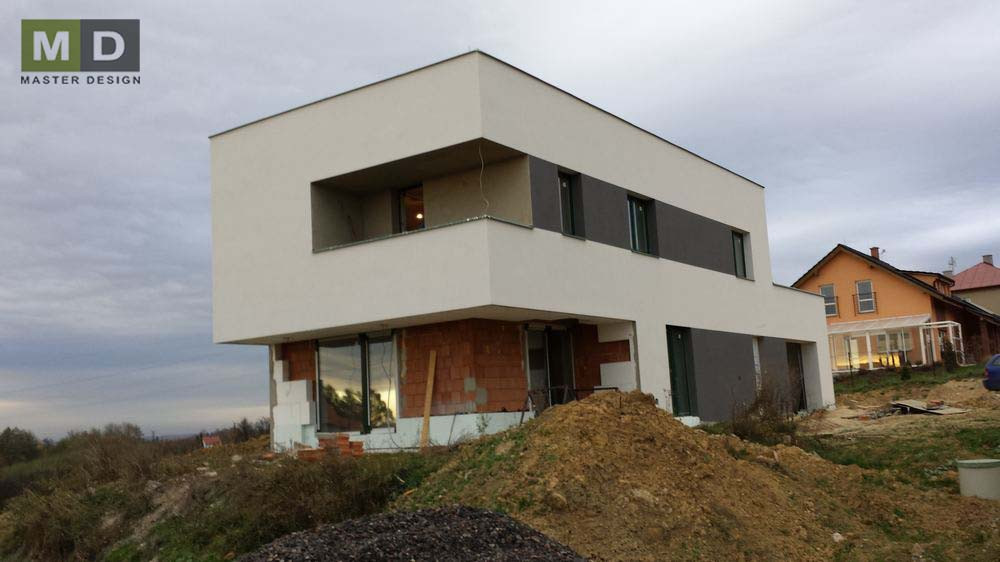 Construction - Family house Orlová - main visualisation