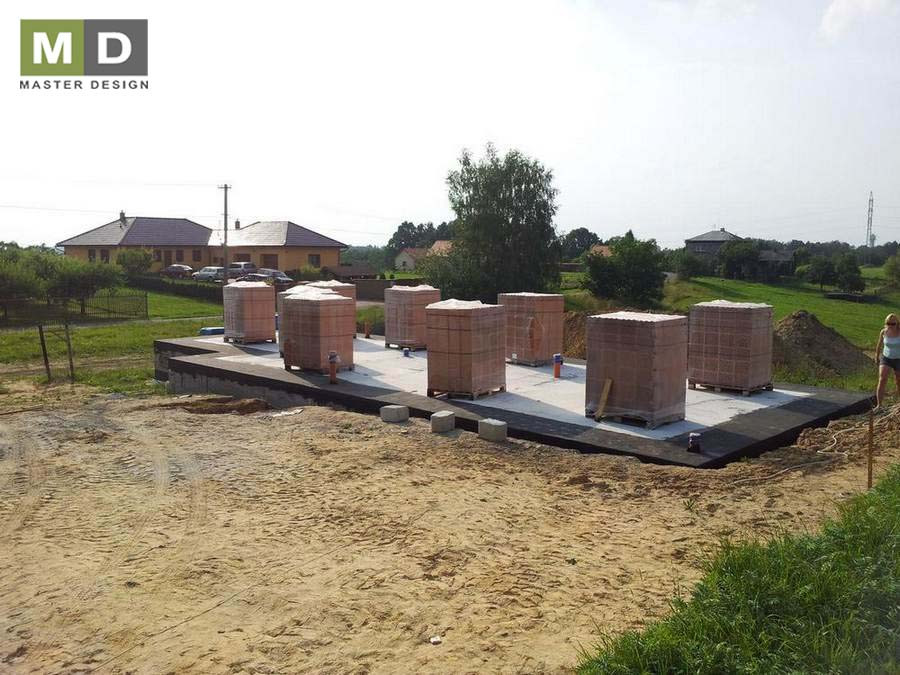ConstructionFamily house Orlová - visualisation2