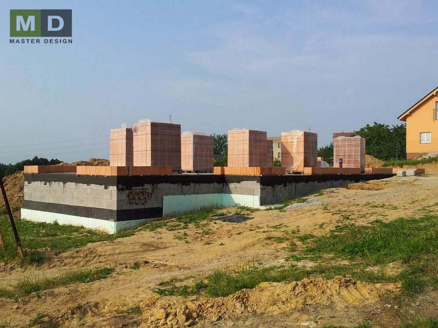 ConstructionFamily house Orlová - visualisation3