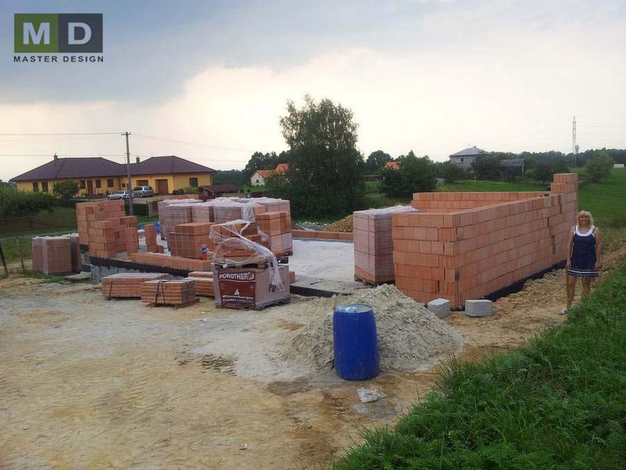 ConstructionFamily house Orlová - visualisation4