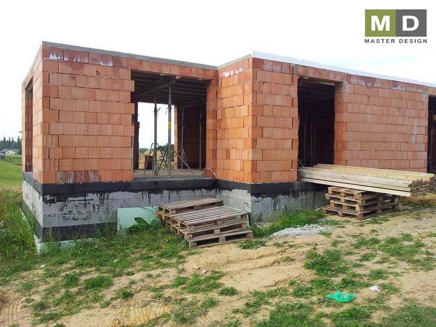 ConstructionFamily house Orlová - visualisation8