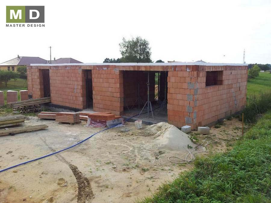 ConstructionFamily house Orlová - visualisation9