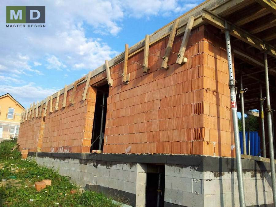 ConstructionFamily house Orlová - visualisation10