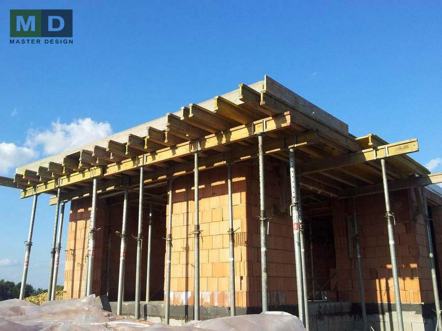 ConstructionFamily house Orlová - visualisation14