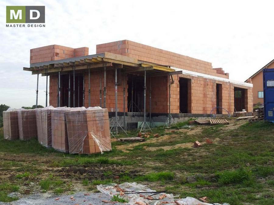 ConstructionFamily house Orlová - visualisation15