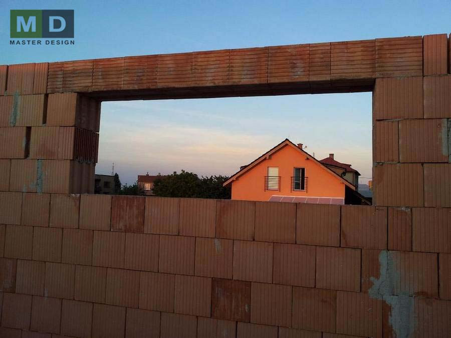 ConstructionFamily house Orlová - visualisation16