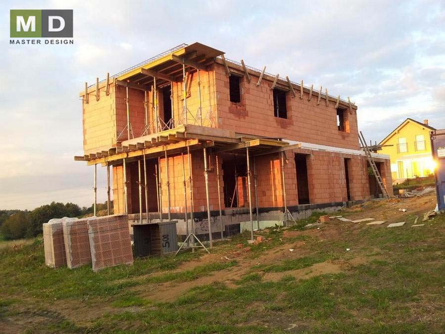 ConstructionFamily house Orlová - visualisation17