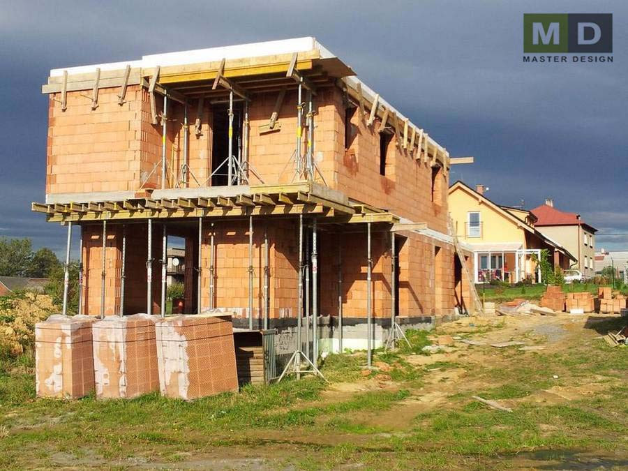 ConstructionFamily house Orlová - visualisation19