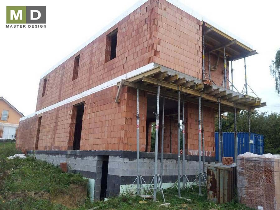 VýstavbaRodinný dům Orlová - vizualizace20