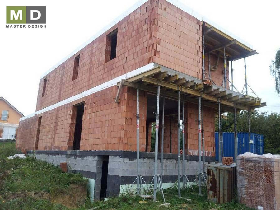 ConstructionFamily house Orlová - visualisation20