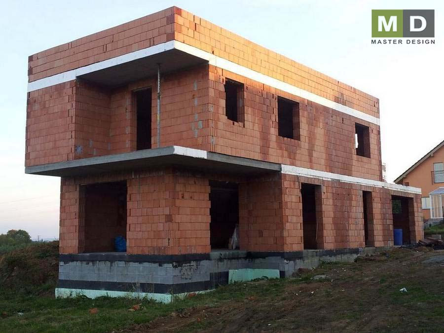 ConstructionFamily house Orlová - visualisation23