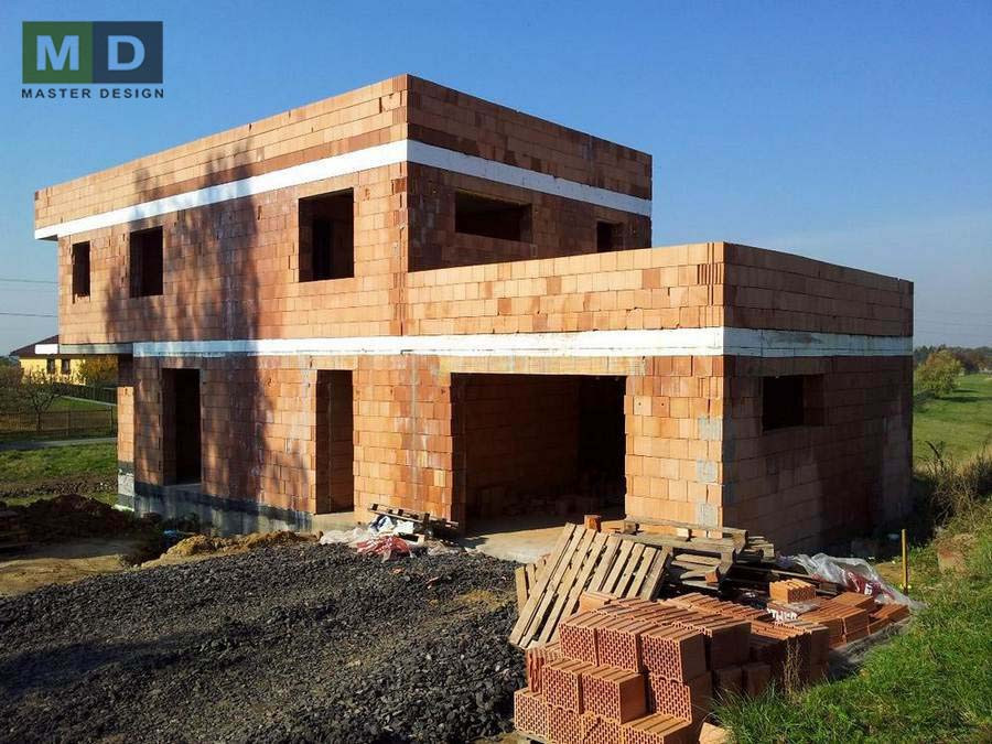 ConstructionFamily house Orlová - visualisation24