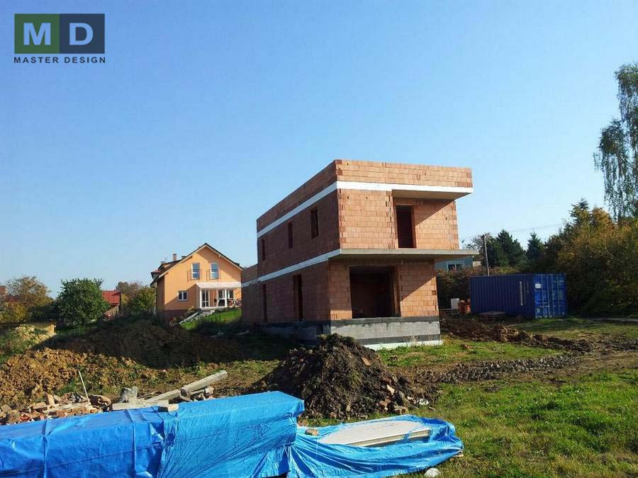 ConstructionFamily house Orlová - visualisation25