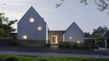 Villa above the Vineyard - Rakovník - main visualisation