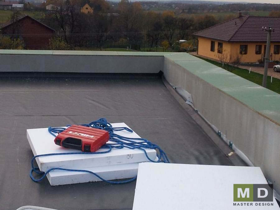 ConstructionFamily house Orlová - visualisation29