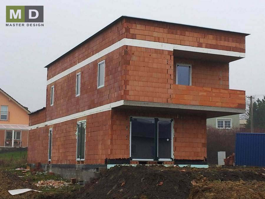 ConstructionFamily house Orlová - visualisation31