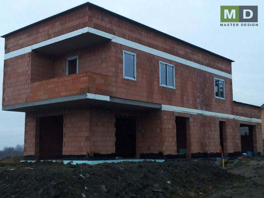 ConstructionFamily house Orlová - visualisation32