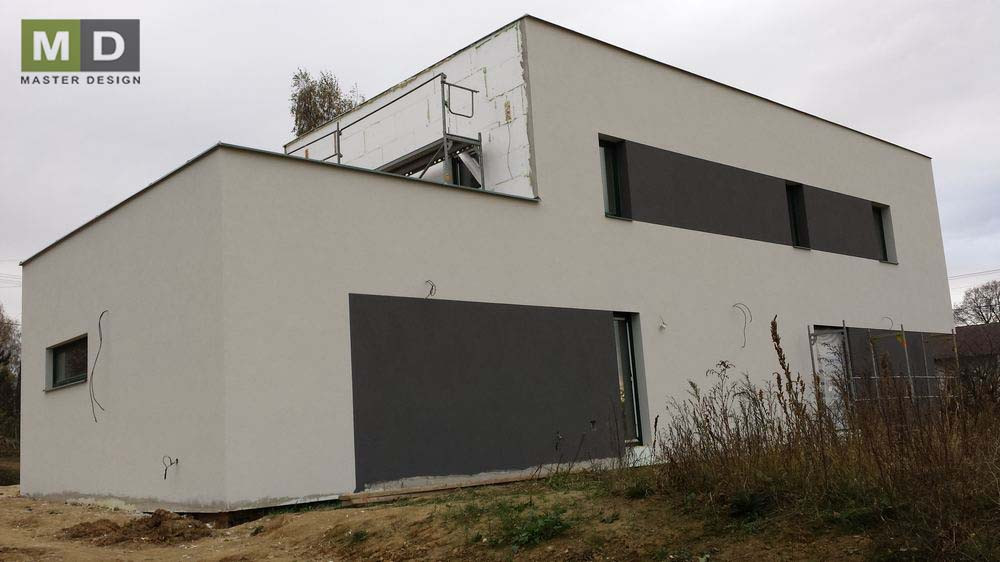 ConstructionFamily house Orlová - visualisation33