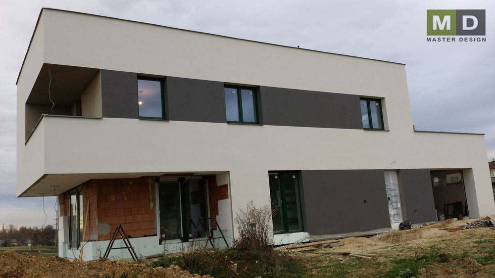 ConstructionFamily house Orlová - visualisation34