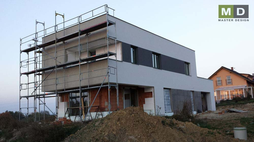 ConstructionFamily house Orlová - visualisation35