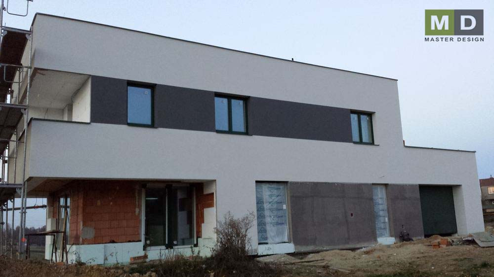 ConstructionFamily house Orlová - visualisation36