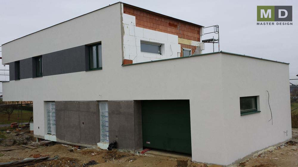 ConstructionFamily house Orlová - visualisation37