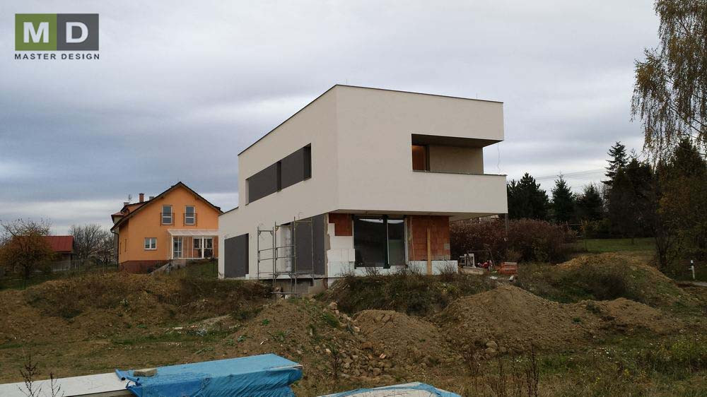 ConstructionFamily house Orlová - visualisation38