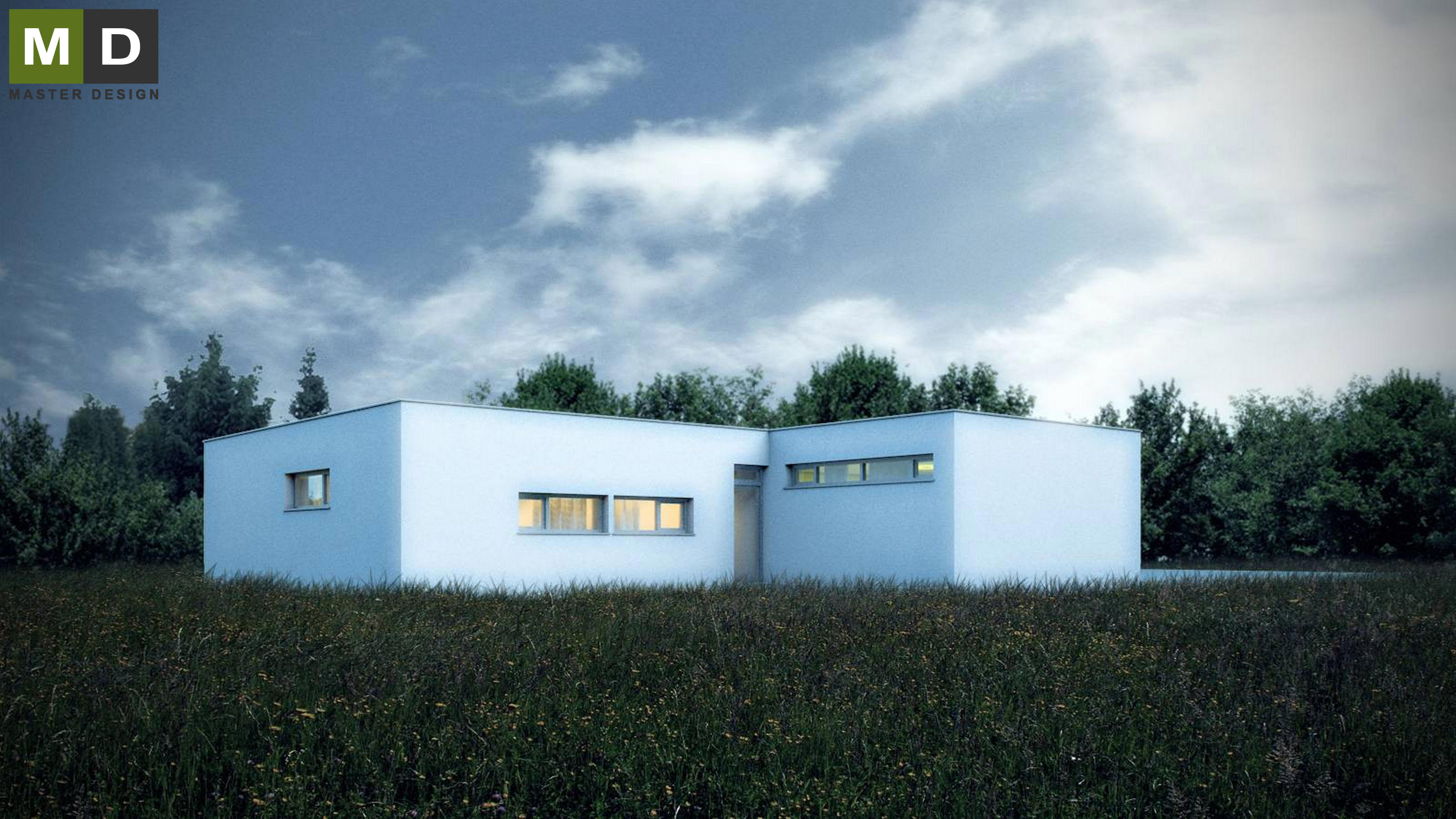 Malý bungalov ve funkcionalistickém styluPraha Pitkovice - vizualizace2 Malý bungalov ve funkcionalistickém styluPraha Pitkovice - vizualizace2