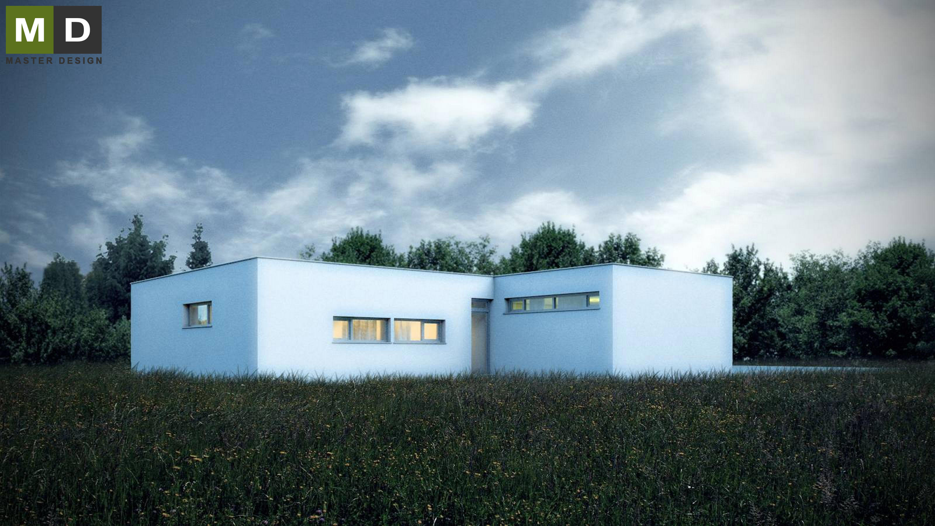 Malý bungalov ve funkcionalistickém styluPraha Pitkovice - vizualizace2 Malý bungalov ve funkcionalistickém styluPraha Pitkovice - vizualizace2