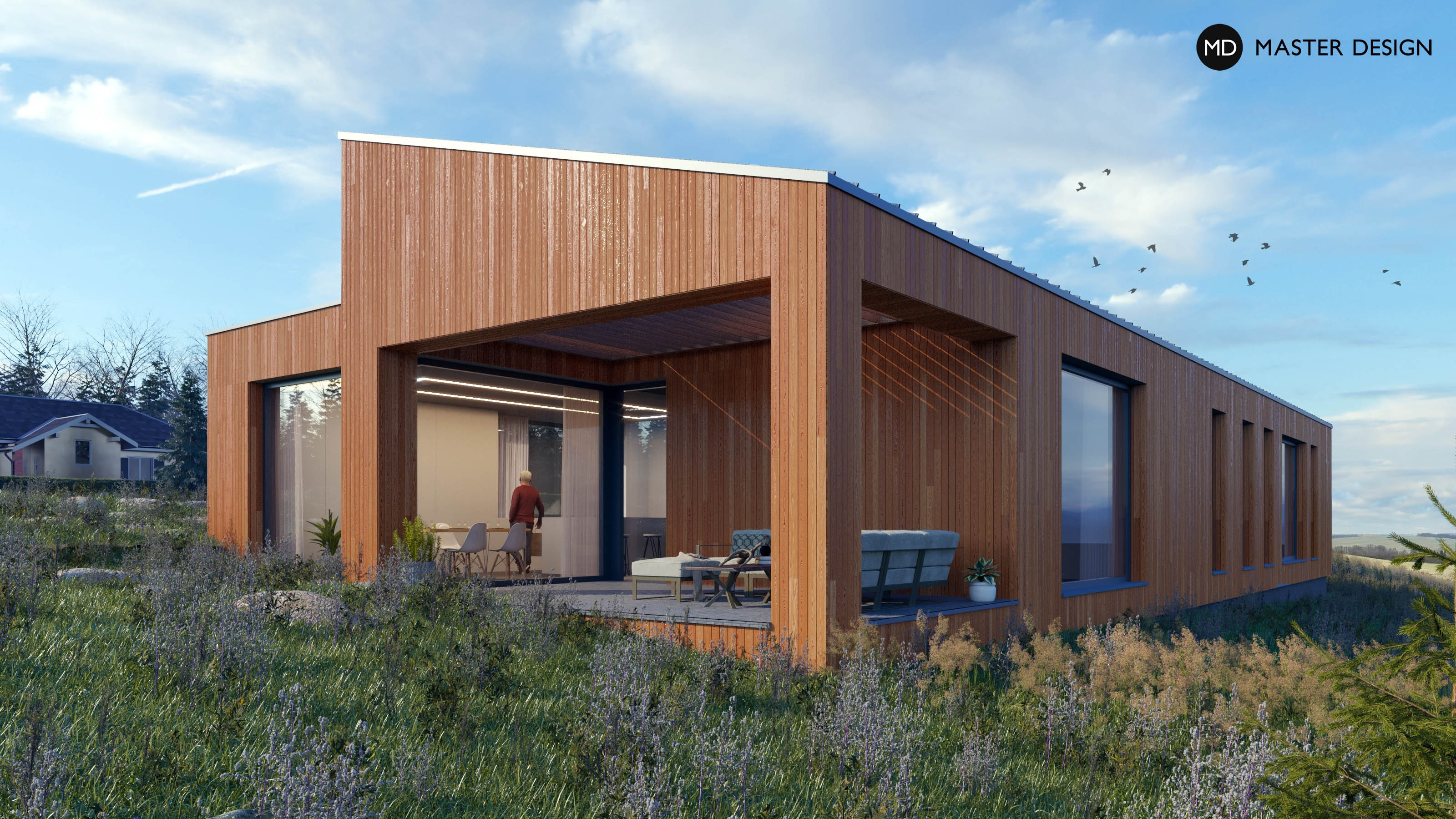 Moderní bungalov se severní orientací - Krásné Pole - preview
