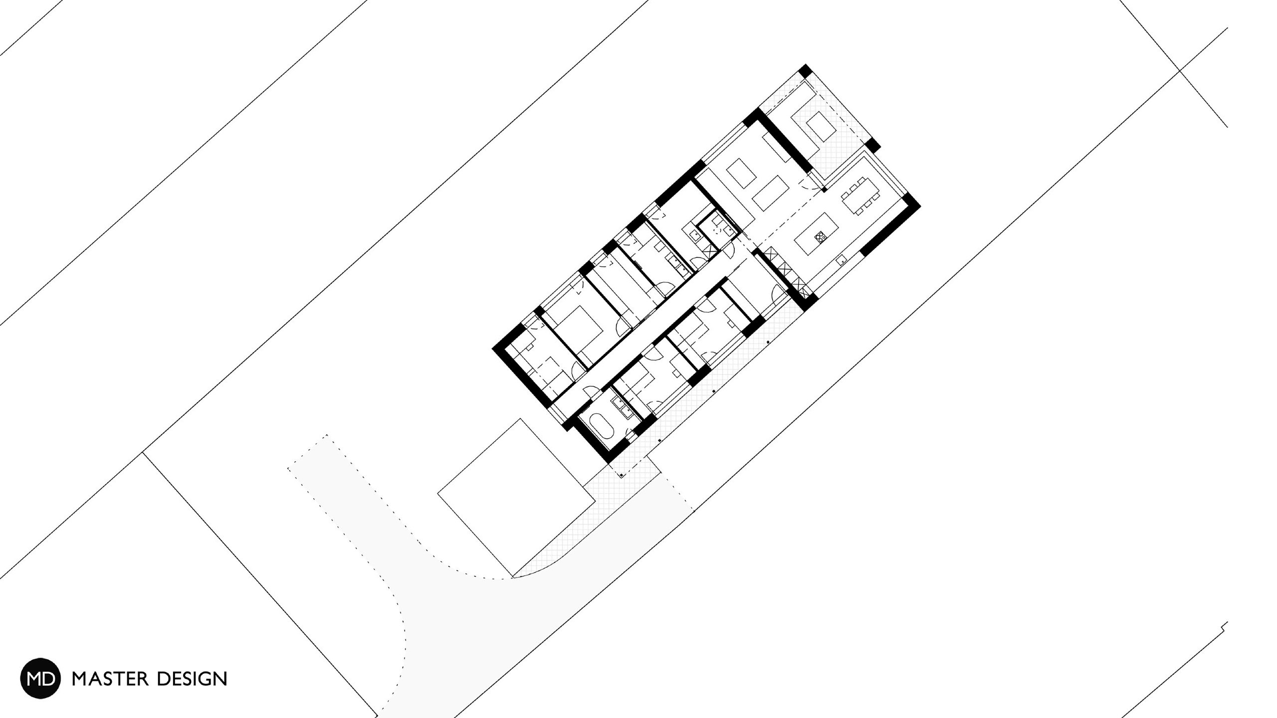 Modern Bungalow with Northern OrientationKrásné Pole - visualisation3 Modern Bungalow with Northern OrientationKrásné Pole - visualisation3