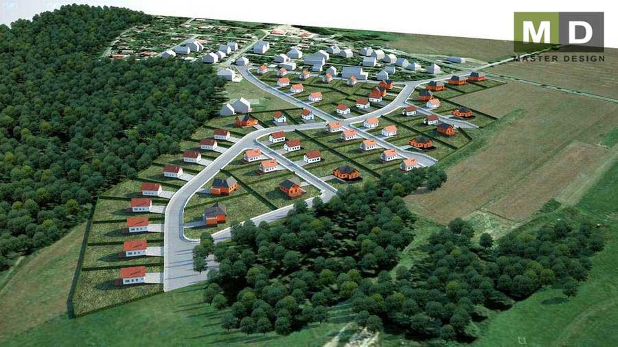 Zastavovací studieTábor - vizualizace2 Zastavovací studieTábor - vizualizace2