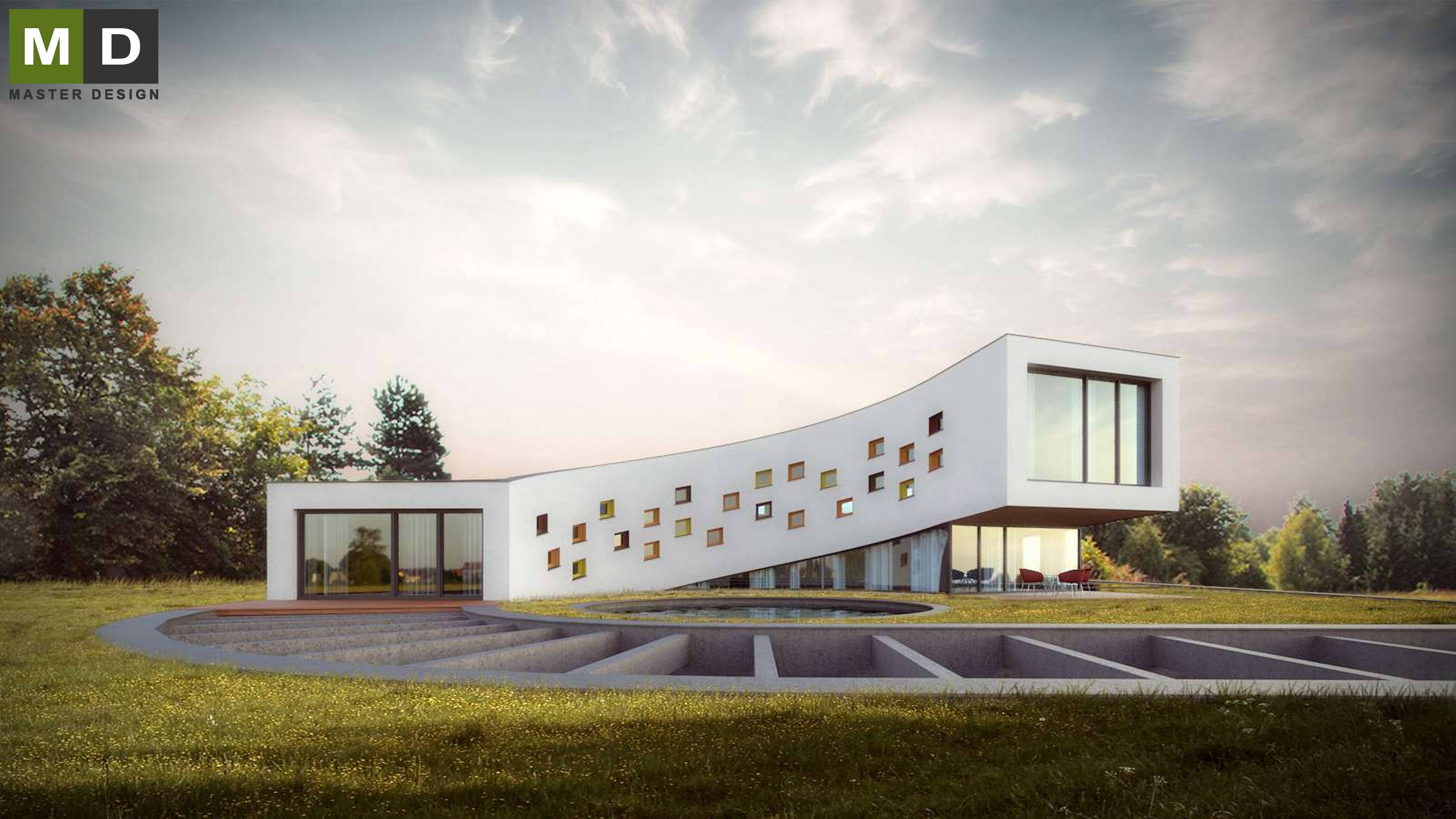Luxusní atypická vila do oblouku - Hradec Králové - preview