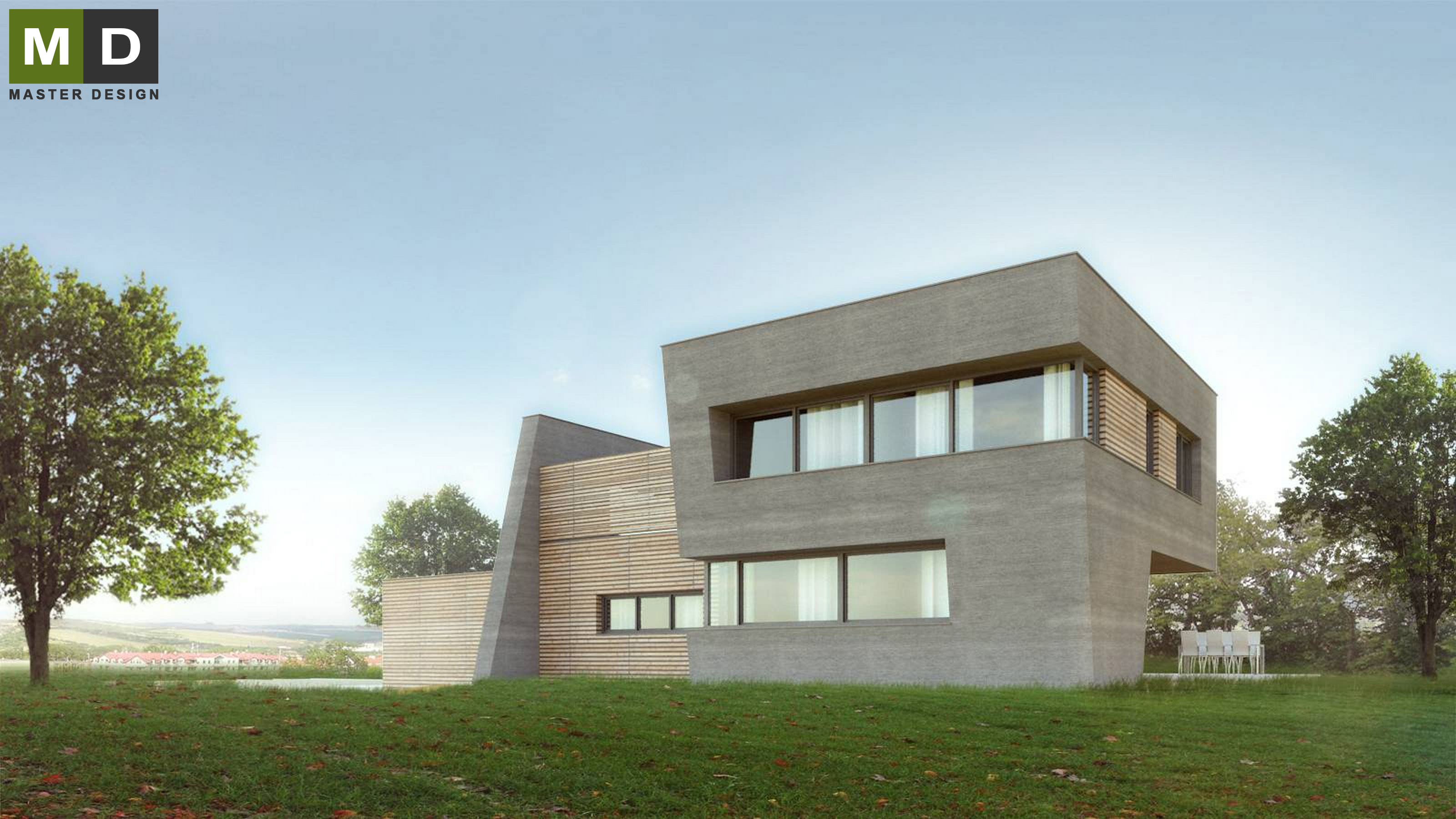 Luxury two-storey passive house with garage - Hustopeče u Mikulova - preview
