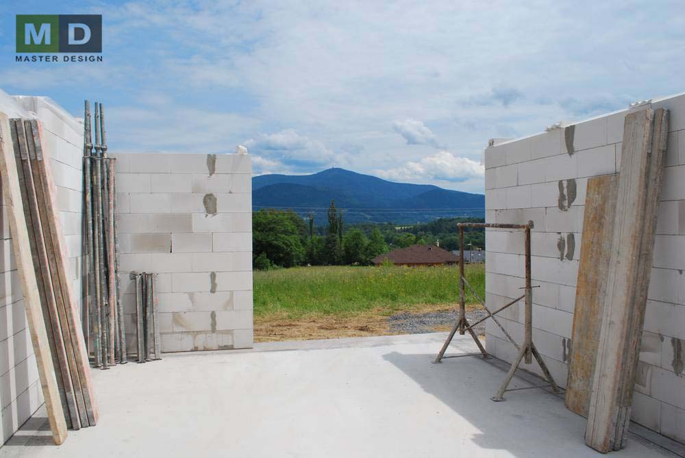 ConstructionRodinný dům Pstruží - visualisation5