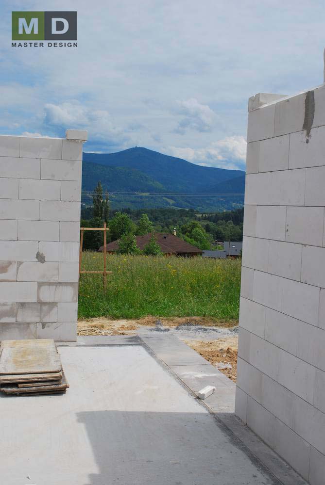 ConstructionRodinný dům Pstruží - visualisation8