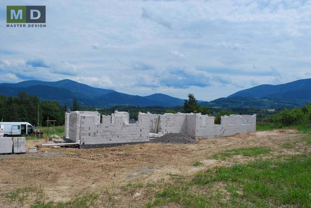 ConstructionRodinný dům Pstruží - visualisation12