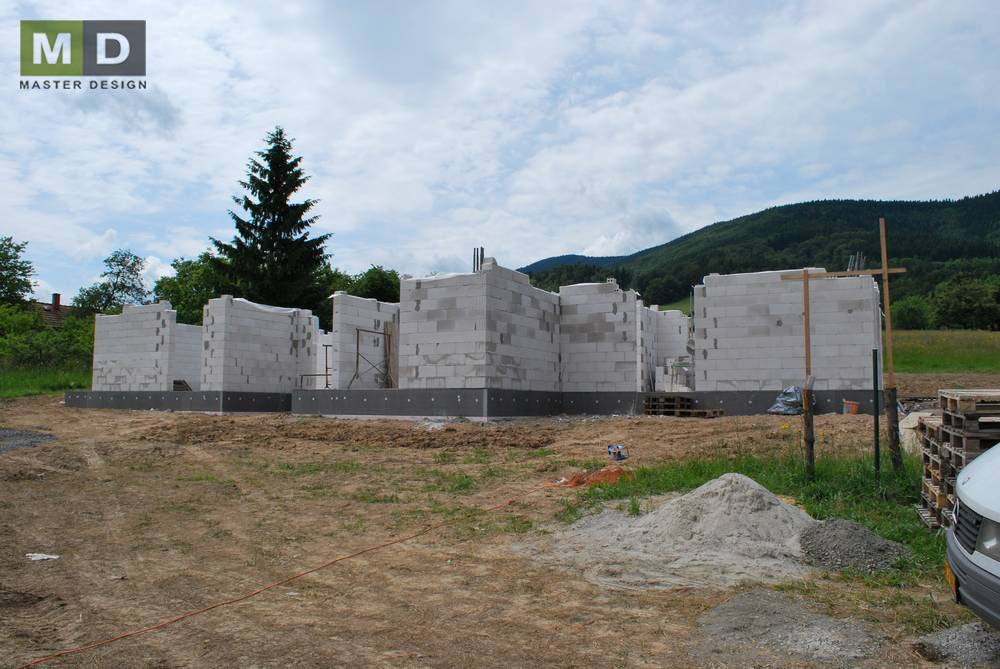 ConstructionRodinný dům Pstruží - visualisation15