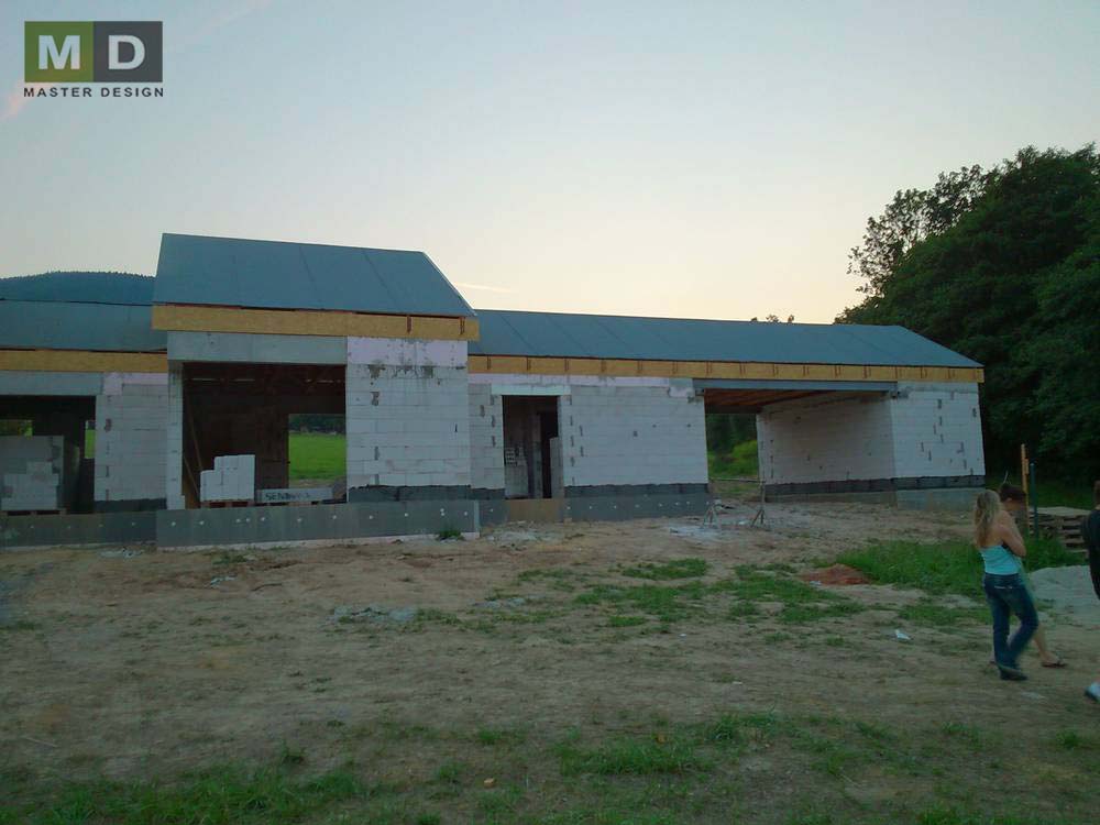 ConstructionRodinný dům Pstruží - visualisation21