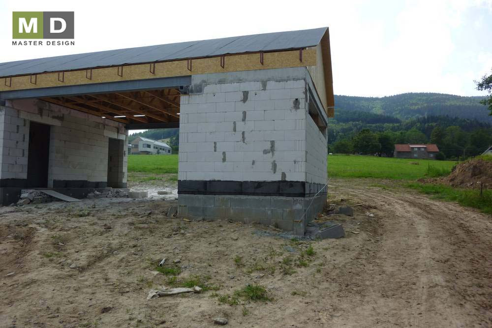 VýstavbaRodinný dům Pstruží - vizualizace23
