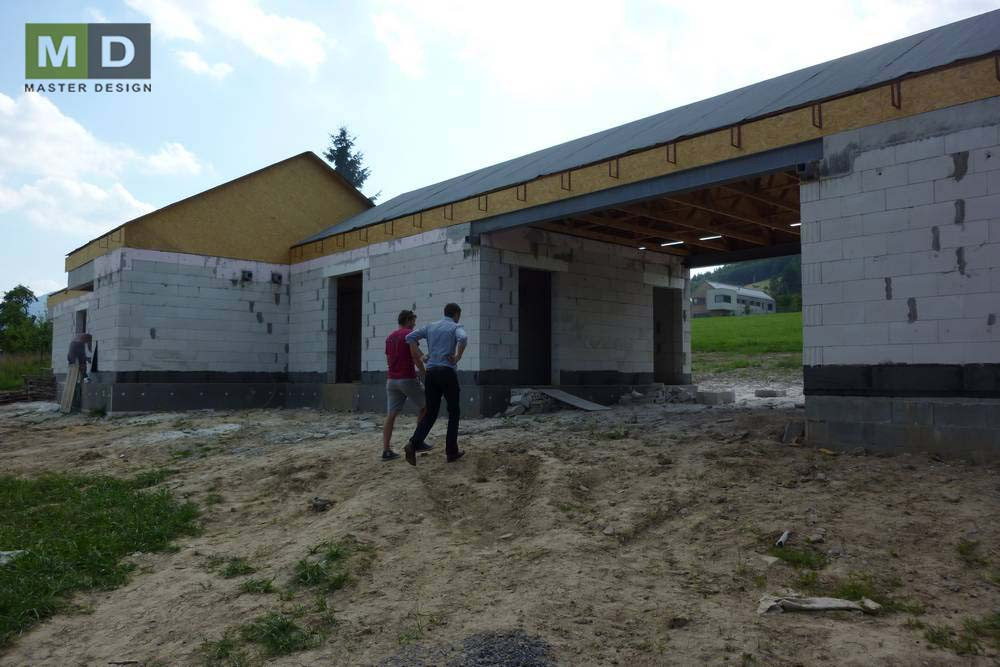 VýstavbaRodinný dům Pstruží - vizualizace24