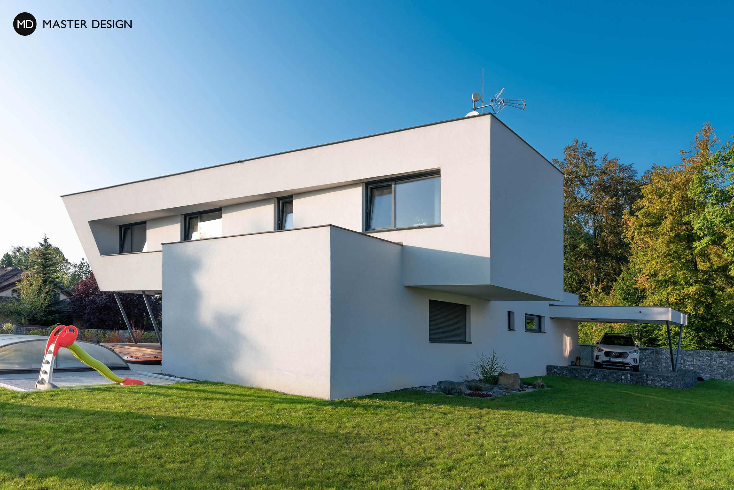 Organická vila s atriem - Ostrava - vizualizace 5