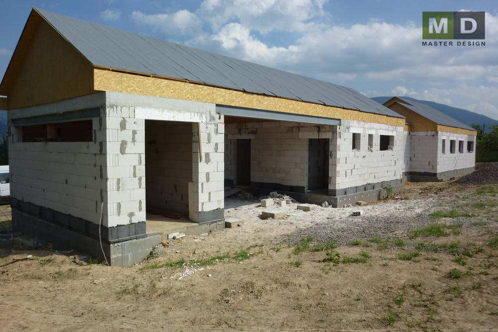 ConstructionRodinný dům Pstruží - visualisation31