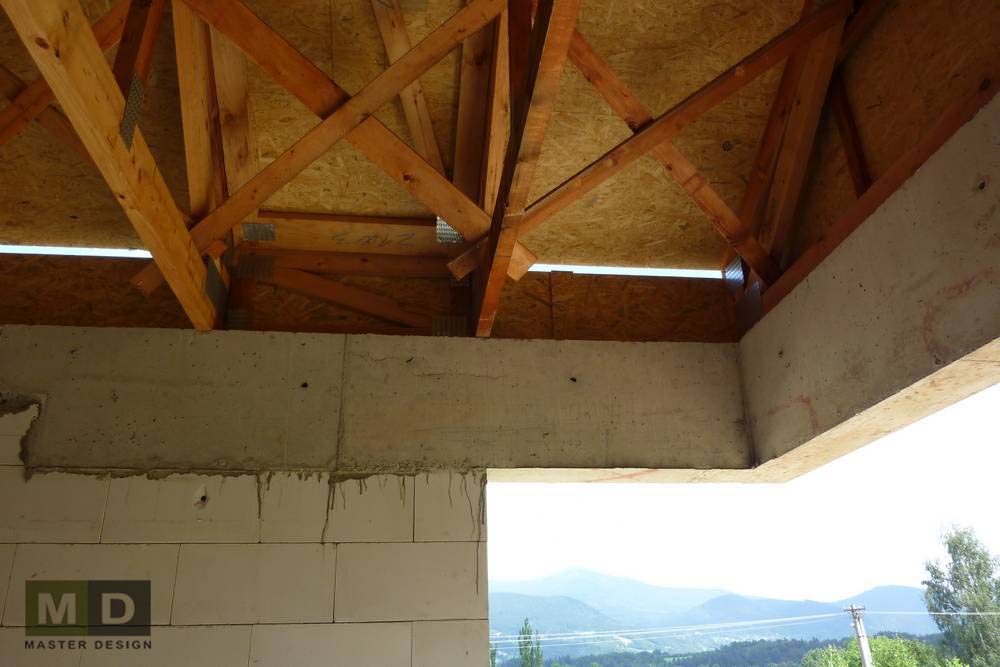 ConstructionRodinný dům Pstruží - visualisation34