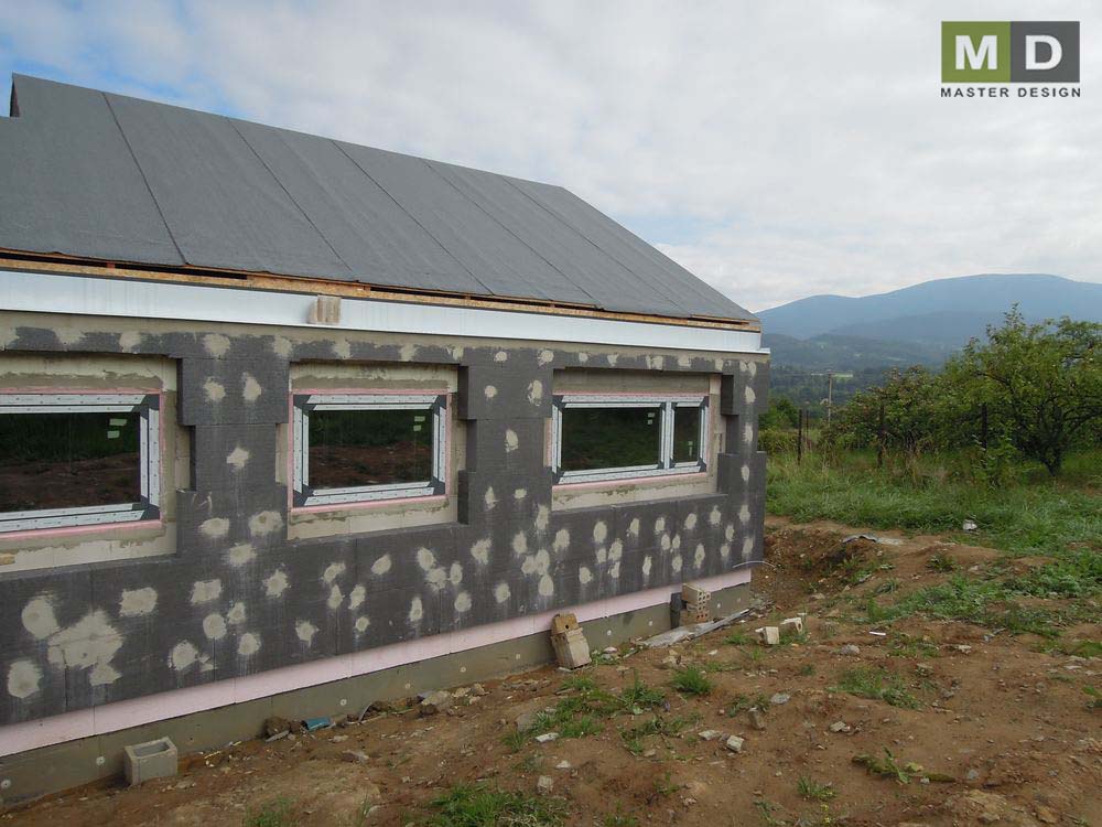 ConstructionRodinný dům Pstruží - visualisation38