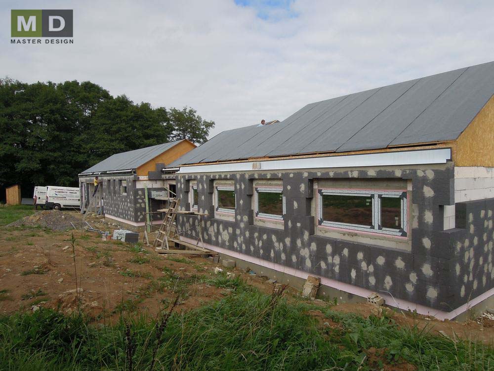ConstructionRodinný dům Pstruží - visualisation39
