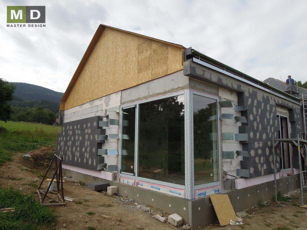 ConstructionRodinný dům Pstruží - visualisation41