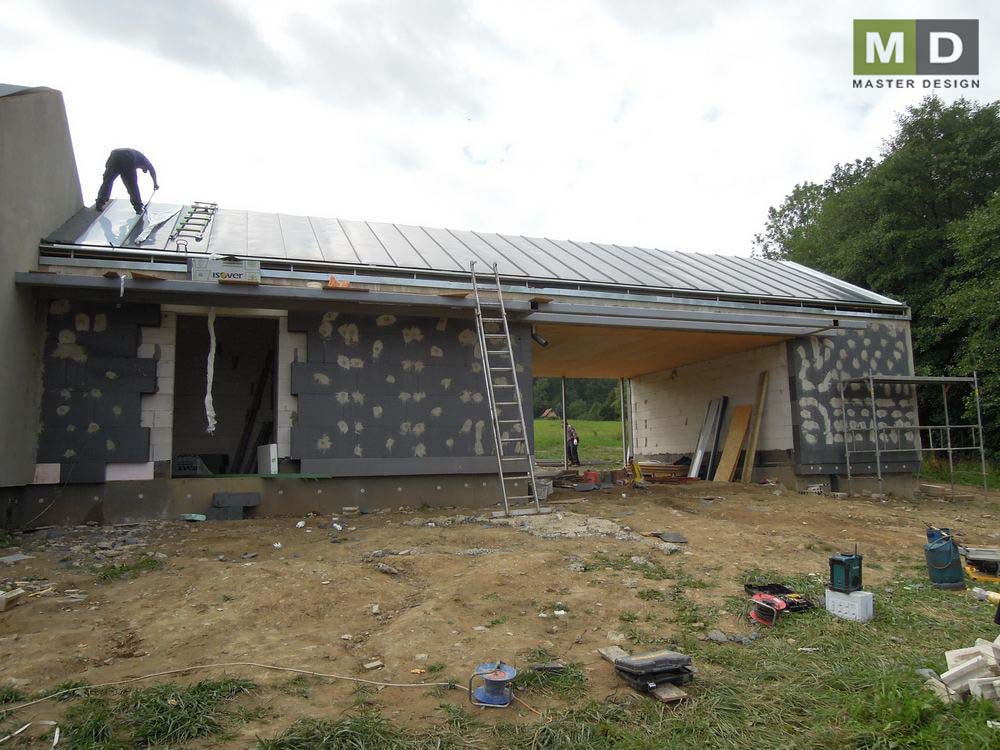 ConstructionRodinný dům Pstruží - visualisation44